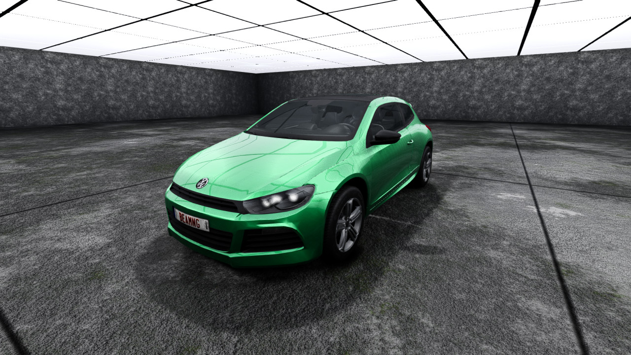 Volkswagen Scirocco 2009-2017